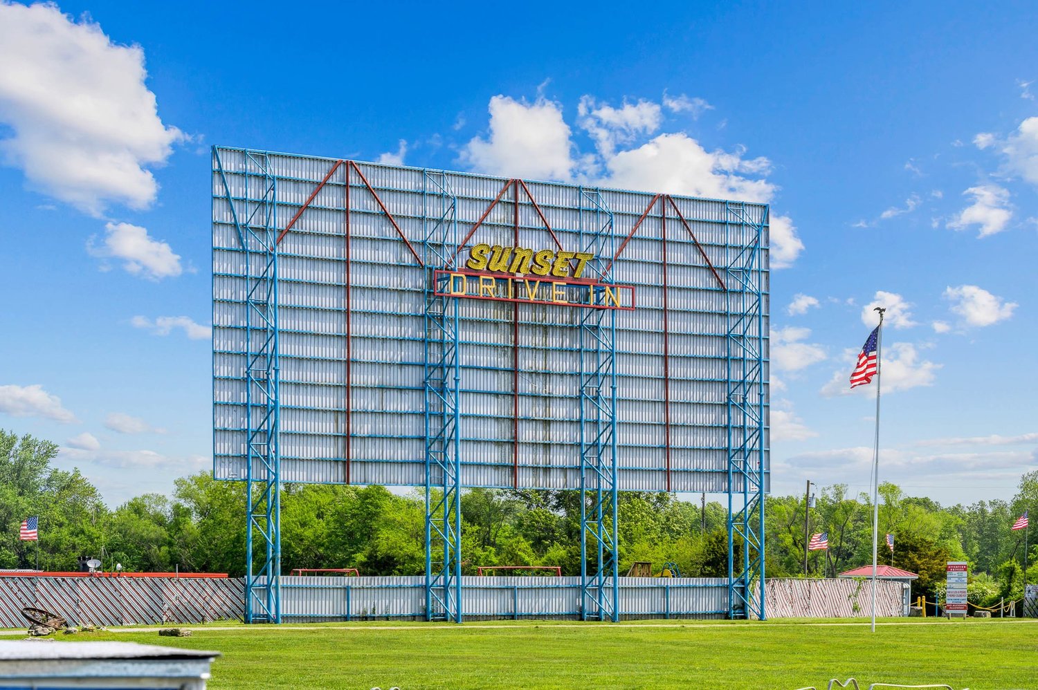 Sunset Drive-In has been in operation since 1951.